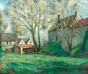 Eine Cotswold-Farm, 1924